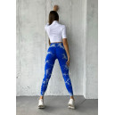 Спортивний одяг Легінси Сині з Push-Up Ефектом Cиній