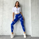 Спортивний одяг Легінси Сині з Push-Up Ефектом Cиній