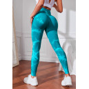 Спортивная одежда Легінси Бірюзові з Push-Up Ефектом Бирюзовый