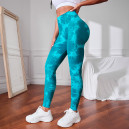 Спортивная одежда Легінси Бірюзові з Push-Up Ефектом Бирюзовый