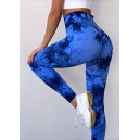 Спортивний одяг Легінси Темно Сині з Push-Up Ефектом Cиній