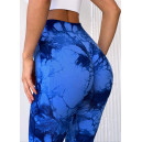 Спортивний одяг Легінси Темно Сині з Push-Up Ефектом Cиній