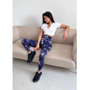 Спортивний одяг Легінси Темно Сині з Push-Up Ефектом Cиній