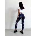 Спортивний одяг Легінси Темно Сині з Push-Up Ефектом Cиній