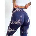 Спортивний одяг Легінси Темно Сині з Push-Up Ефектом Cиній