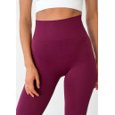 Спортивний одяг Легінси Бордові з Push-Up Ефектом Бордовий