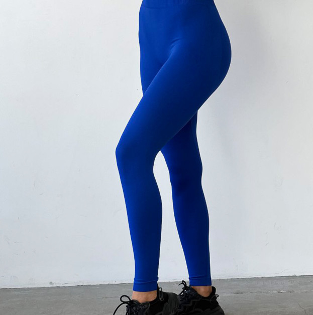 Легінси Сині з Push-Up Ефектом
