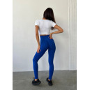 Спортивний одяг Легінси Сині з Push-Up Ефектом Cиній