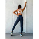 Спортивний одяг Легінси Темно Сірі з Push-Up Ефектом Сірий