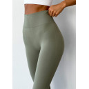 Спортивний одяг Легінси Оливкові з Push-Up Ефектом Оливковий