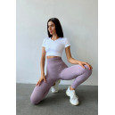 Sportswear Легінси Лилові з Push-Up Ефектом Pink