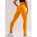 Спортивний одяг Легінси Жовті з Push-Up Ефектом Жовтий