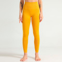 Спортивний одяг Легінси Жовті з Push-Up Ефектом Жовтий