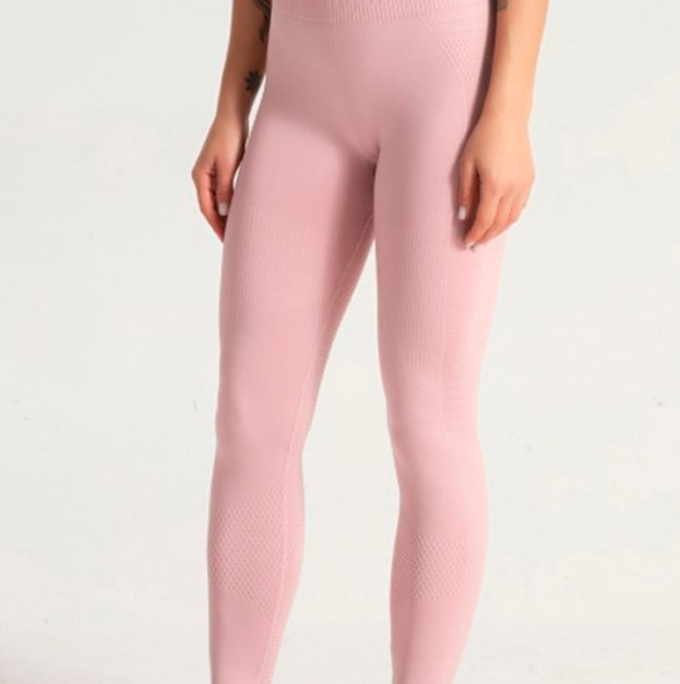 Легінси Ніжно Рожеві з Push-Up Ефектом