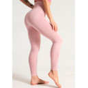 Спортивний одяг Легінси Ніжно Рожеві з Push-Up Ефектом Рожевий