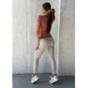 Спортивний одяг Легінси Білі з Push-Up Ефектом Білий