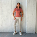 Спортивний одяг Легінси Білі з Push-Up Ефектом Білий