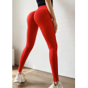 Спортивная одежда Легінси Червоні з Push-Up Ефектом Красный