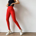 Спортивная одежда Легінси Червоні з Push-Up Ефектом Красный