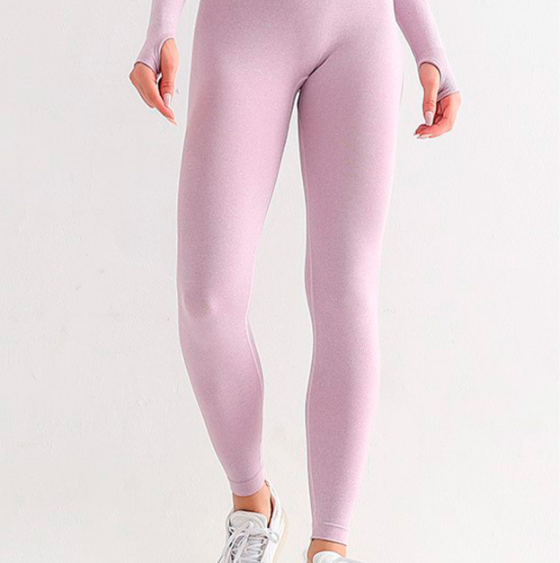 Легінси Бузкові з Push-Up Ефектом