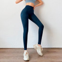 Спортивний одяг Легінси Темно Сині з Push-Up Ефектом Cиній