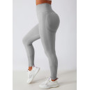 Спортивний одяг Легінси Сірі з Push-Up Ефектом Сірий