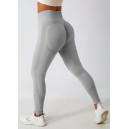 Спортивний одяг Легінси Сірі з Push-Up Ефектом Сірий