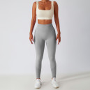 Спортивний одяг Легінси Сірі з Push-Up Ефектом Сірий