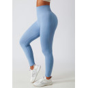 Спортивний одяг Легінси Голобі з Push-Up Ефектом Блакитний