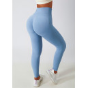 Спортивний одяг Легінси Голобі з Push-Up Ефектом Блакитний