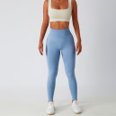 Спортивний одяг Легінси Голобі з Push-Up Ефектом Блакитний