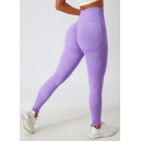 Спортивная одежда Легінси Фіолетові з Push-Up Ефектом Фиолетовый