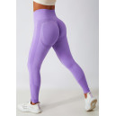 Спортивная одежда Легінси Фіолетові з Push-Up Ефектом Фиолетовый