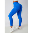 Спортивний одяг Легінси Сині з Push-Up Ефектом Cиній