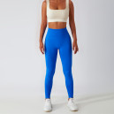 Спортивний одяг Легінси Сині з Push-Up Ефектом Cиній