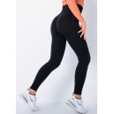 Спортивний одяг Легінси Чорні з Push-Up Ефектом Чорний