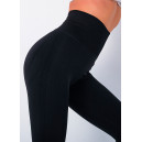 Спортивний одяг Легінси Чорні з Push-Up Ефектом Чорний