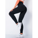 Спортивний одяг Легінси Чорні з Push-Up Ефектом Чорний