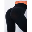 Спортивний одяг Легінси Чорні з Push-Up Ефектом Чорний