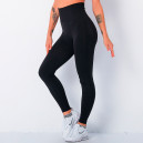 Спортивний одяг Легінси Чорні з Push-Up Ефектом Чорний