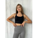 Спортивная одежда Легінси Сірі з Push-Up Ефектом Серый