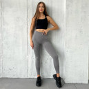 Спортивная одежда Легінси Сірі з Push-Up Ефектом Серый