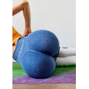 Спортивная одежда Легінси Сині Gym Minute з Push-Up Ефектом Синий