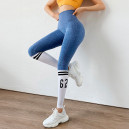 Спортивная одежда Легінси Сині Gym Minute з Push-Up Ефектом Синий