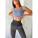 Sportswear Легінси Сірі Yimria Unique з Push-Up Ефектом та Корсетом Grey
