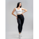 Спортивная одежда Легінси Чорні з Push-Up Ефектом Черный