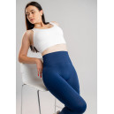 Спортивний одяг Легінси Темно-Сині з Push-Up Ефектом Cиній