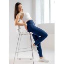 Спортивний одяг Легінси Темно-Сині з Push-Up Ефектом Cиній