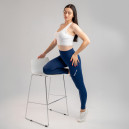 Спортивний одяг Легінси Темно-Сині з Push-Up Ефектом Cиній