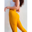 Спортивная одежда Легінси Жовті Желтый